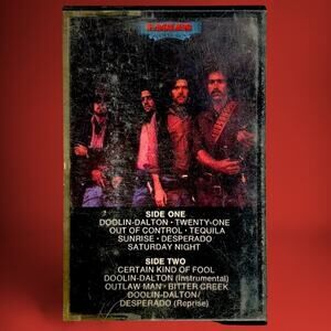 Eagles - Desperado Vintage Cassette Tape
